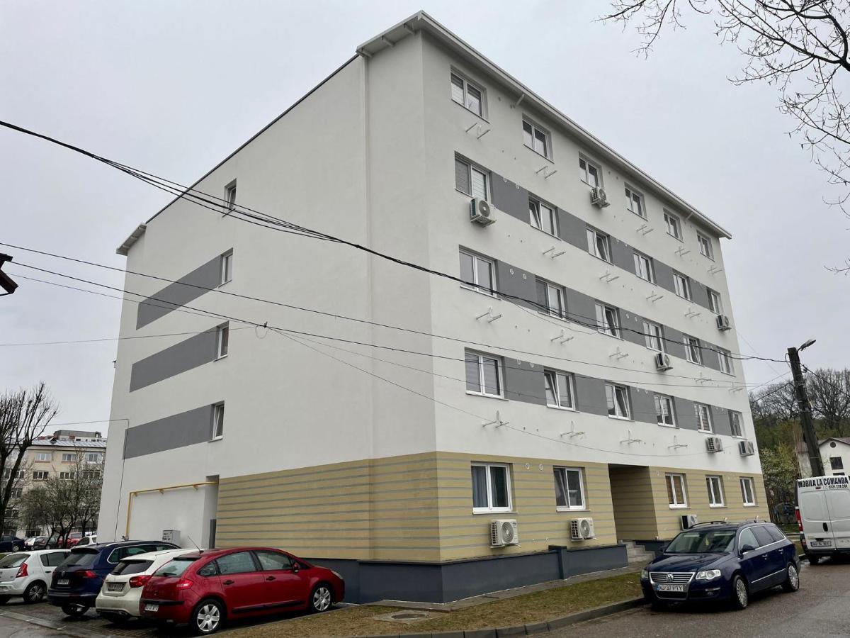 Ferienwohnung Garsoniera Moderna 1 Piteşti Exterior foto